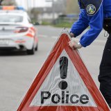 Une motocycliste est décédée sur la route mercredi à Bussigny (photo d'illustration).